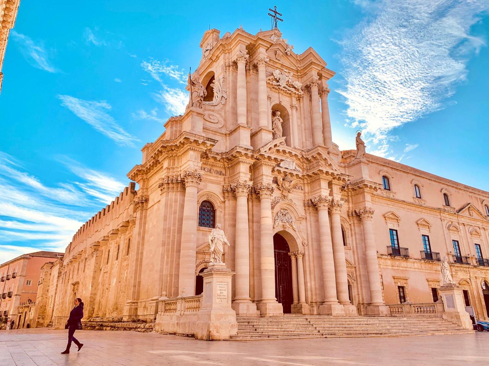 Vittoria Apart Syracuse Exterior foto